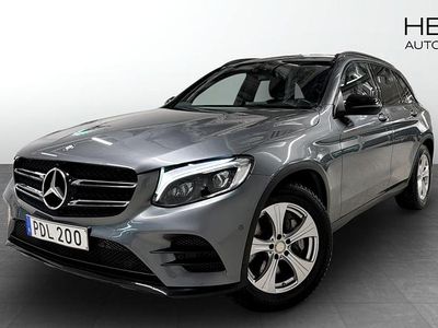 Grå Begagnad 2017 Mercedes GLC220 | 269 900 kr (Marknadspris)