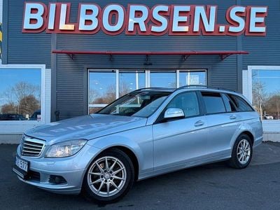 Silver Begagnad 2008 Mercedes C200 Kombi | 52 000 kr (Lite dyr)