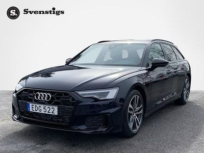 Firmamentblå metallic Begagnad 2024 Audi A6 S-Line Kombi | 538 900 kr (Lite dyr)