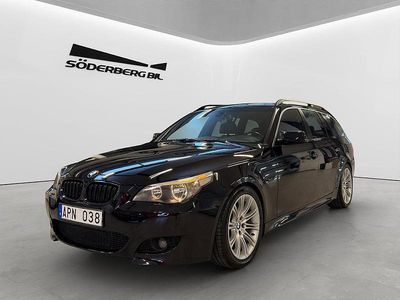 Svart Begagnad 2006 BMW 530 M Sport Kombi | 69 900 kr (Bra pris)