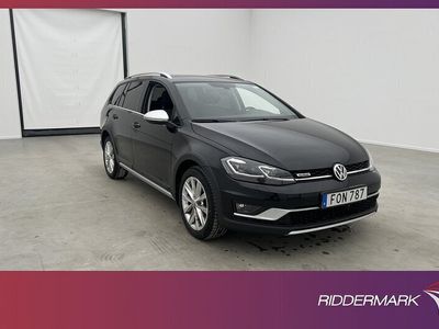 begagnad VW Golf Alltrack 4M Premium Värm Kamera Drag 2020, Crossover