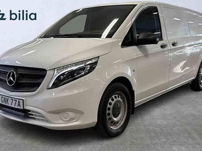 Vit Begagnad 2020 Mercedes Vito Van | 323 750 kr (Dyr)