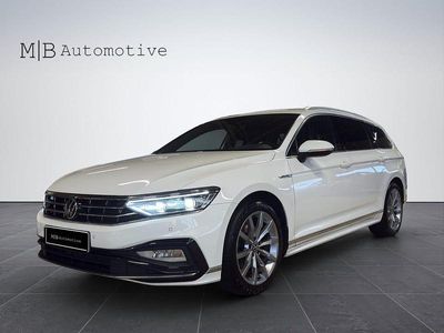 Vit Begagnad 2020 VW Passat R-line Kombi | 229 900 kr (Marknadspris)