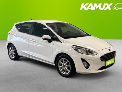 Begagnad Ford Fiesta Titanium 95 HK (69 kW) 2021 Vit Halvkombi