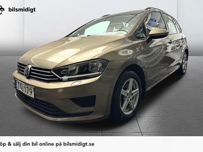 begagnad VW Golf Sportsvan 1.2 TSI Style Bluetooth 2017, Halvkombi