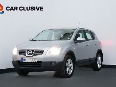 begagnad Nissan Qashqai 2.0 141hk | 704kr/mån | Motorvärmare