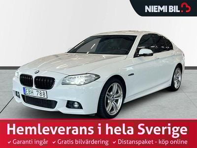 Begagnad BMW 535 M Sport 340 HK (250 kW) 2013 Vit Sedan