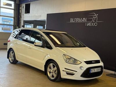 Begagnad Ford S-MAX Business Edition 140 HK (102 kW) 2011 Vit Minibuss