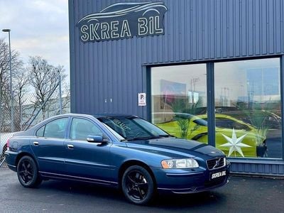 Blå Begagnad 2009 Volvo S60 Standard Sedan | 69 900 kr (Marknadspris)