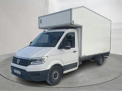 Vit Begagnad 2019 VW Crafter Van | 299 000 kr (Marknadspris)
