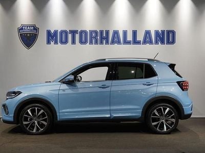 Blå Begagnad 2024 VW T-Cross SUV | 339 900 kr