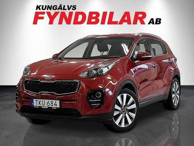 Röd Begagnad 2016 Kia Sportage SUV | 144 900 kr (Marknadspris)