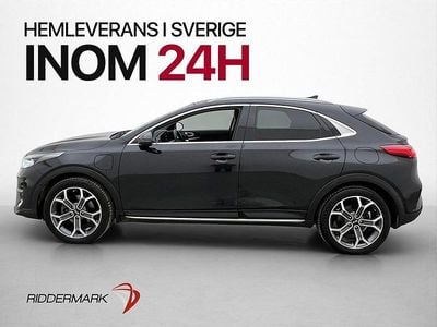 Begagnad Kia XCeed Advance 105 HK (77 kW) 2022 Svart SUV
