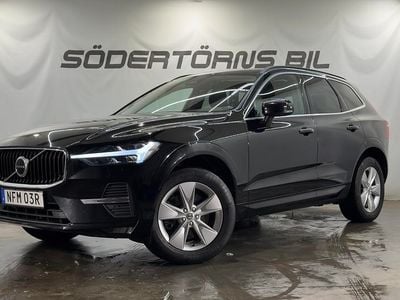 Svart metallic Begagnad 2022 Volvo XC60 SUV | 329 900 kr (Bra pris)