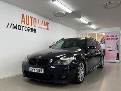 Begagnad BMW 535 M Sport 272 HK (200 kW) 2006 Svart Kombi