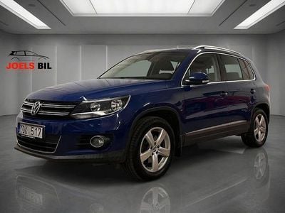 Begagnad VW Tiguan Sportline 140 HK (102 kW) 2011 Mörkblå (blå) SUV