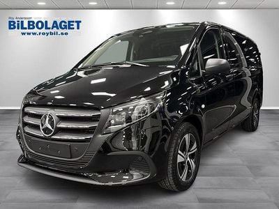 Ny Mercedes e-Vito 11 kW (15 HK) 2026 Svart Minibuss