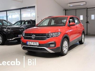 Flash red Begagnad 2019 VW T-Cross SUV | 144 500 kr (Marknadspris)