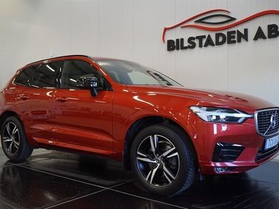 begagnad Volvo XC60 B4 AWD R-design VOC Panorama HUD 360°-Kamera Dra