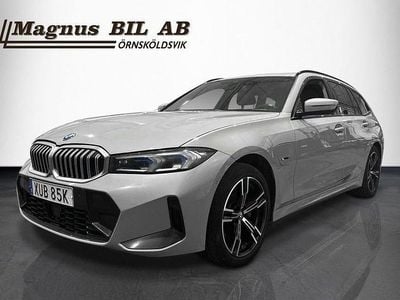 Grå Begagnad 2023 BMW 330 M Sport Kombi | 389 900 kr