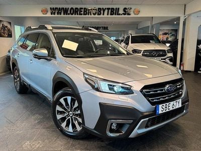 Begagnad Subaru Outback 169 HK (124 kW) 2022 Silver SUV