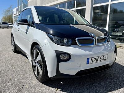 begagnad BMW i3 94 Ah Automatisk, Comfort Advanced 2017, Halvkombi