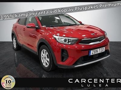 Begagnad Kia Stonic Advance 101 HK (74 kW) 2019 Röd SUV