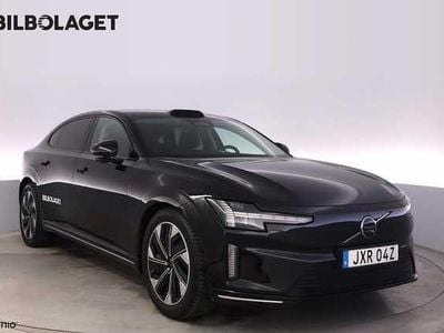 Begagnad Volvo ES90 Single Motor Extended Range 244 kW (333 HK) 2026 Svart Sedan