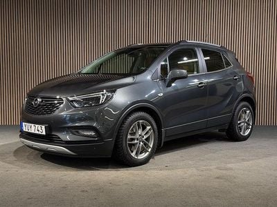 Grå Begagnad 2017 Opel Mokka X Dynamic SUV | 168 700 kr (Lite dyr)