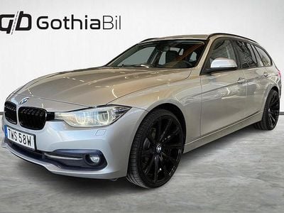 Silver Begagnad 2019 BMW 320 Sport Line Kombi | 159 900 kr (Superpris)