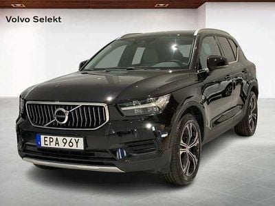 Begagnad Volvo XC40 Inscription 210 HK (154 kW) 2022 Svart SUV