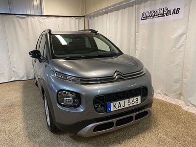 Grå Begagnad 2018 Citroën C3 Halvkombi | 159 000 kr