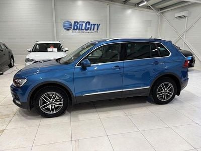 Blå Begagnad 2019 VW Tiguan SUV | 259 000 kr (Marknadspris)
