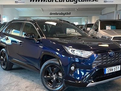 begagnad Toyota RAV4 Hybrid Aut Drag Style Keyless M-värmare 2020, SUV