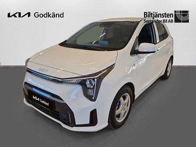 Vit Begagnad 2024 Kia Picanto Halvkombi | 189 900 kr (Dyr)