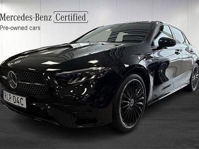 Begagnad Mercedes A250 2026 Svart