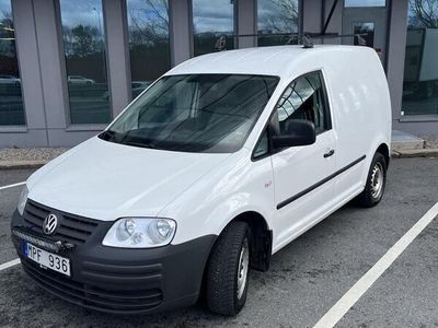 begagnad VW Caddy Skåpbil 1.9 TDI Euro 4