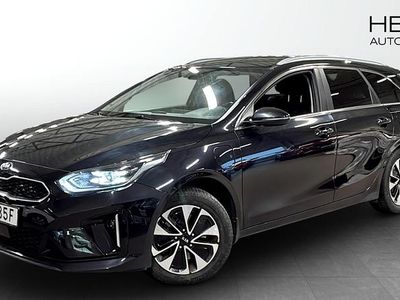 Svart Begagnad 2021 Kia Ceed Sportswagon Kombi | 199 900 kr (Superpris)