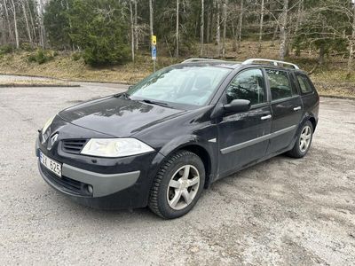 begagnad Renault Mégane GrandTour 1.6 Euro 4