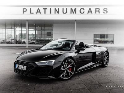 Svart Begagnad 2020 Audi R8 Spyder Sport Cab | 1 429 000 kr