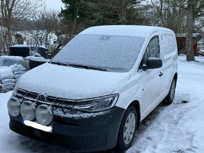 begagnad VW Caddy Cargo 2.0 TDI Driver assist Euro 6