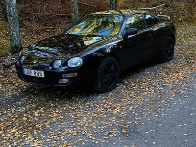 Begagnad Toyota Celica 116 HK (85 kW) 1997 Svart Sportkupé