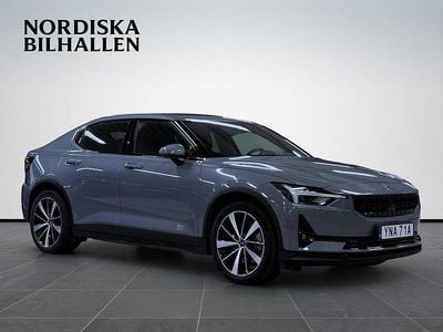 Grå Begagnad 2020 Polestar 2 Long Range Dual motor Halvkombi | 359 795 kr (Marknadspris)