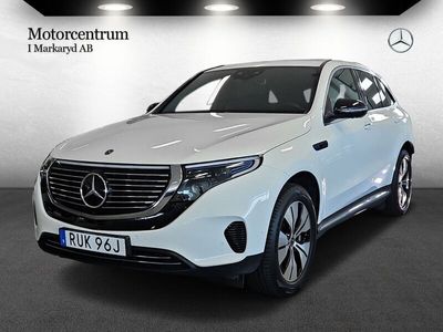 begagnad Mercedes EQC400 Soltak Adaptiv Farthållare Skinn