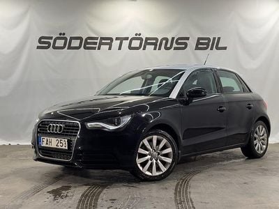Svart metallic Begagnad 2012 Audi A1 Sportback Halvkombi | 109 900 kr (Marknadspris)