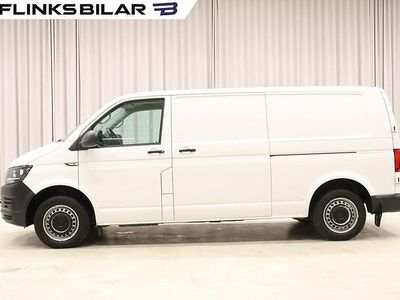 Vit Begagnad 2019 VW Transporter Van | 218 750 kr