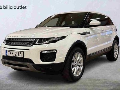 Vit Begagnad 2019 Land Rover Range Rover evoque SUV | 224 900 kr