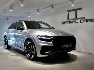 begagnad Audi Q8 50TDi Q S-LINE Panorama B&O SE SPEC 2019, SUV