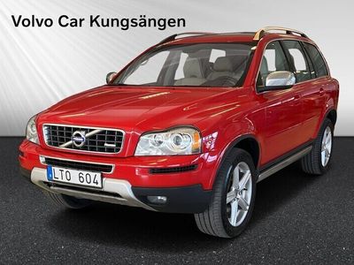 begagnad Volvo XC90 D5 R-Design 7-säten Taklucka Läder Elstolar Drag Kamrem bytt