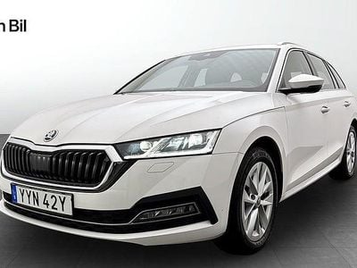 Candy white Begagnad 2023 Skoda Octavia Style Kombi | 290 900 kr (Marknadspris)